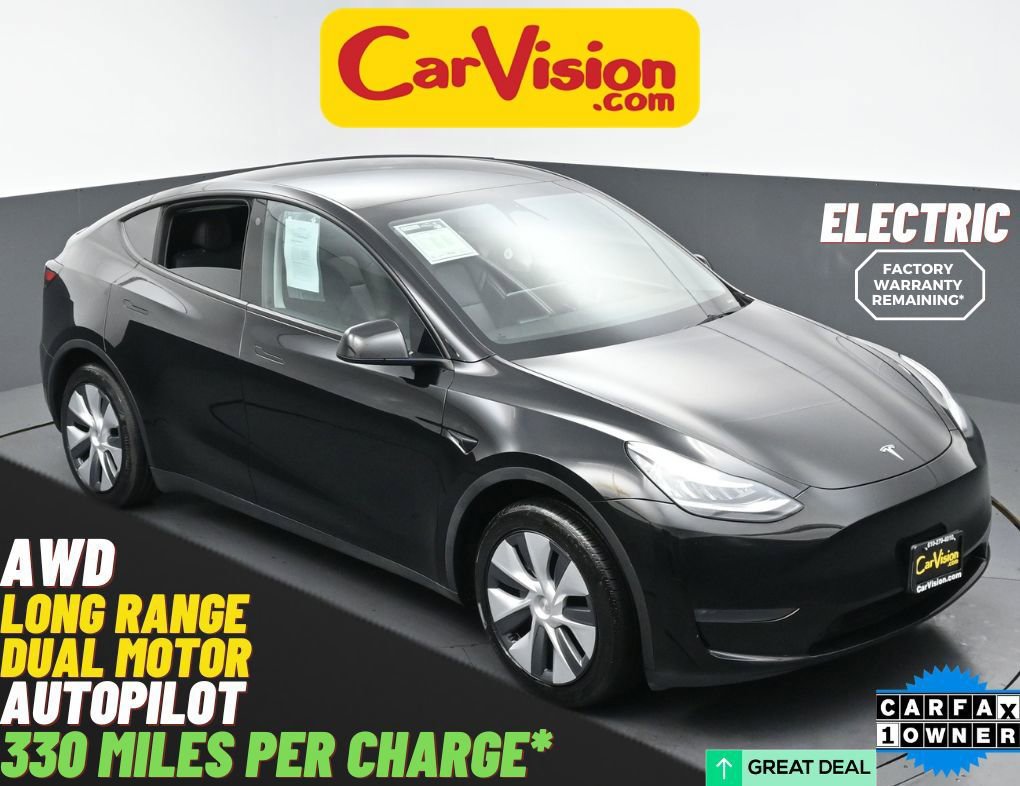 Used 2023 Tesla Model Y Long Range AWD/4WD image 1