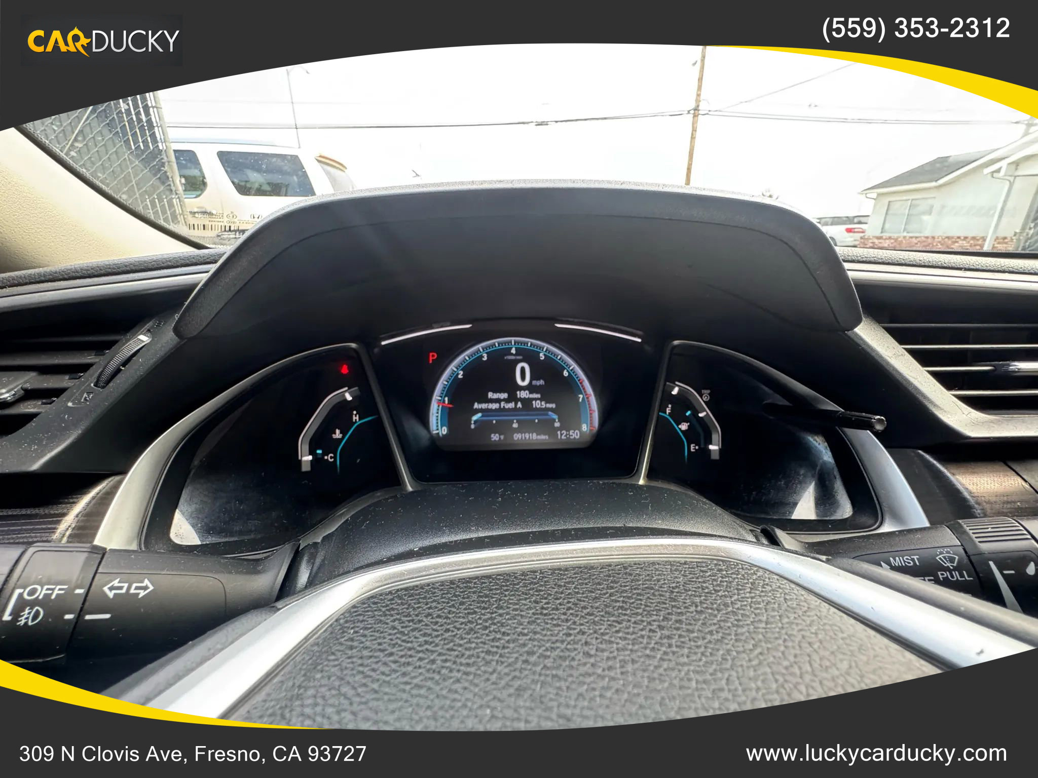 Used 2020 Honda Civic EX image 13