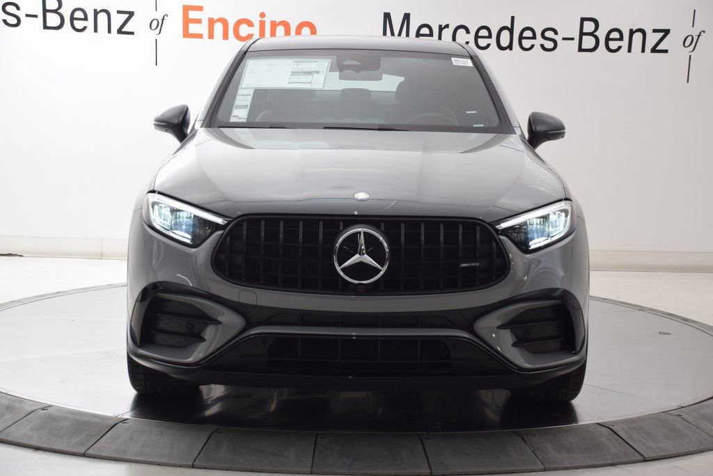 New 2026 Mercedes-Benz GLC 43 AMG 4MATIC Coupe image 9