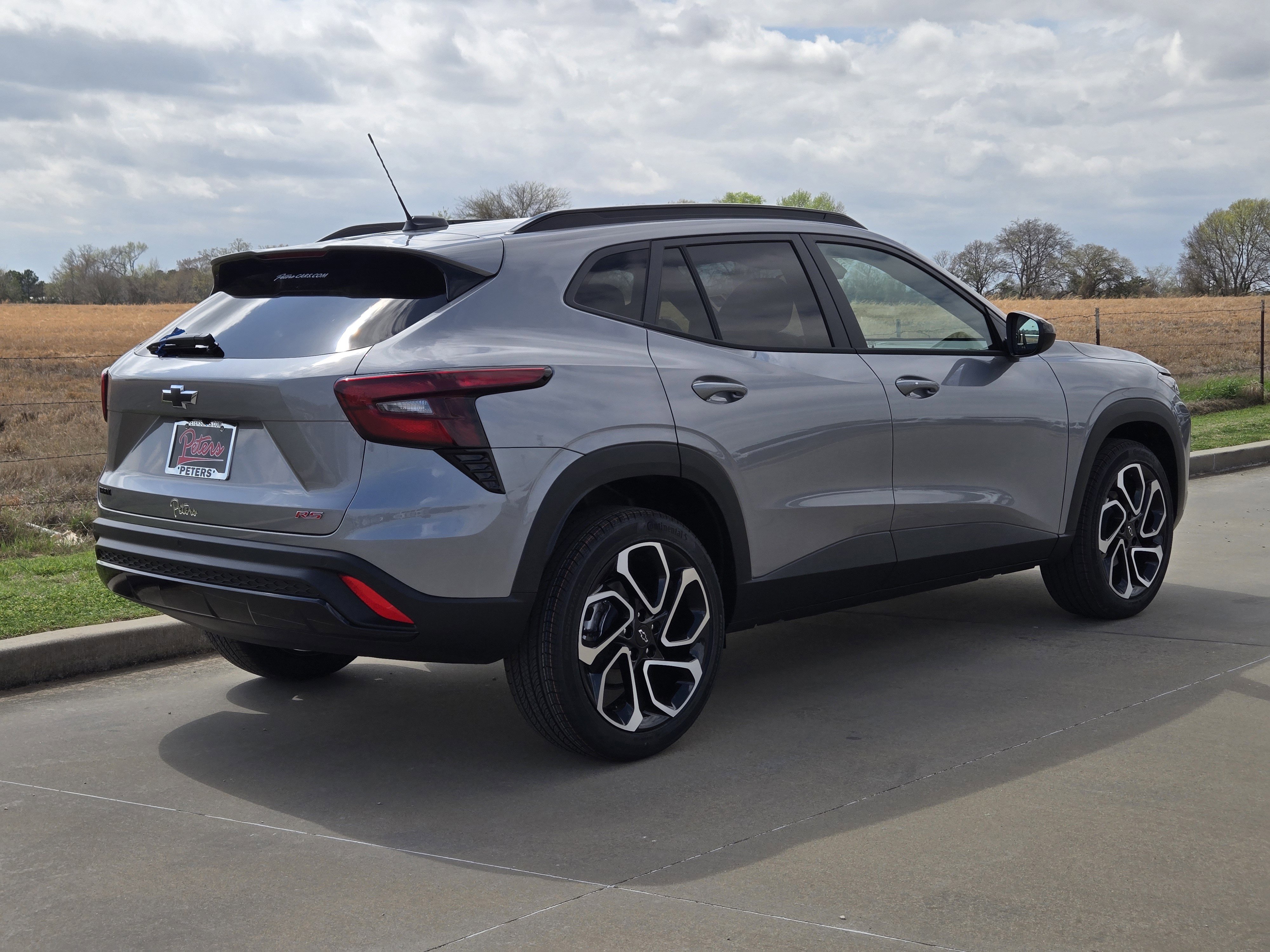 New 2026 Chevrolet Trax RS w/ Sunroof Package image 3