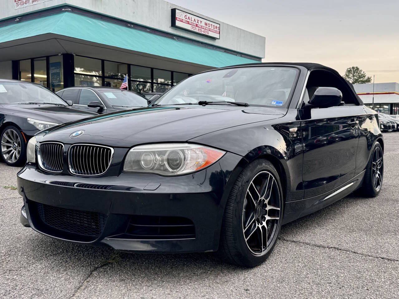 Used 2013 BMW 135i Convertible RWD image 8