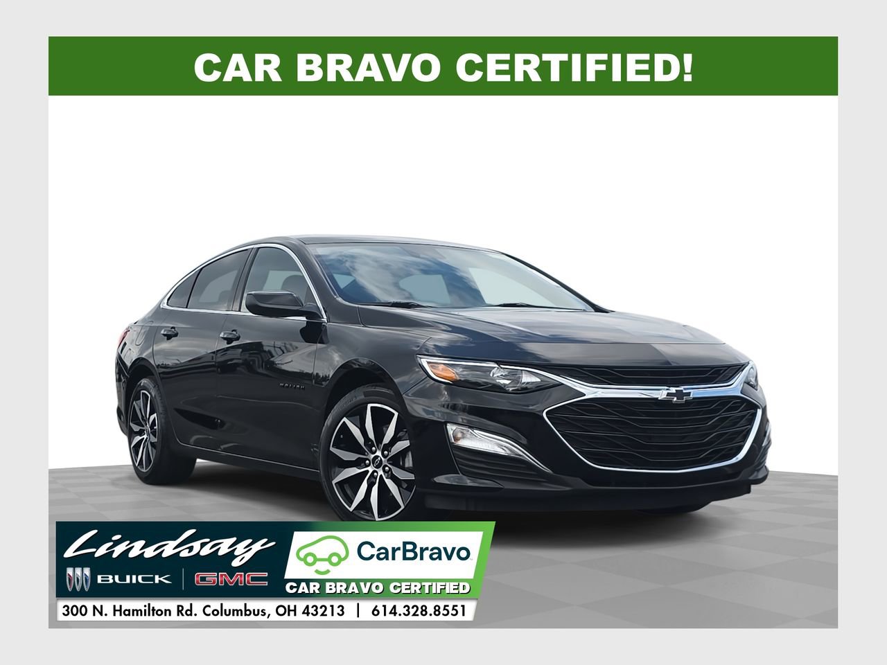 Used 2024 Chevrolet Malibu RS image 1