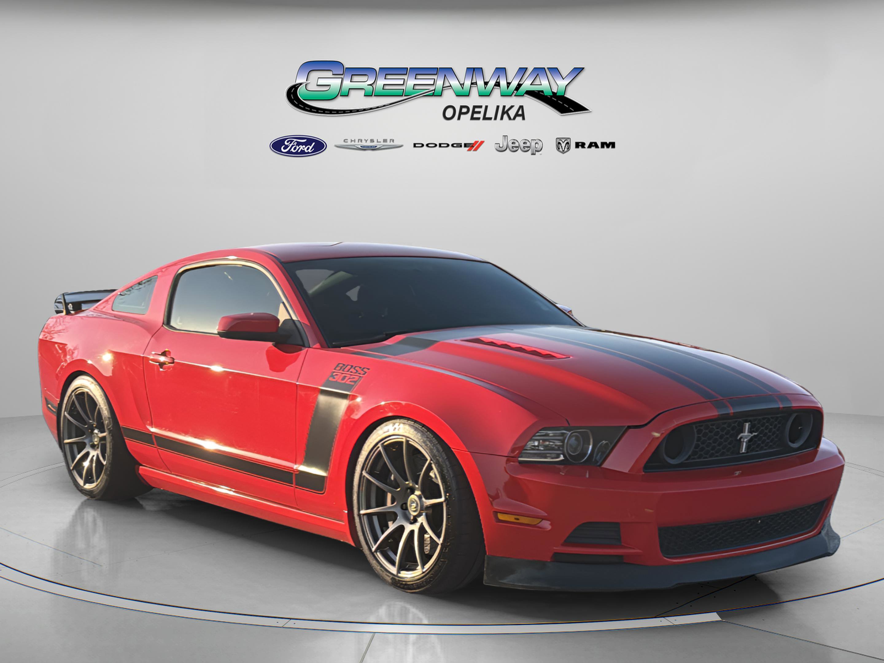 Used 2013 Ford Mustang Boss 302 image 1