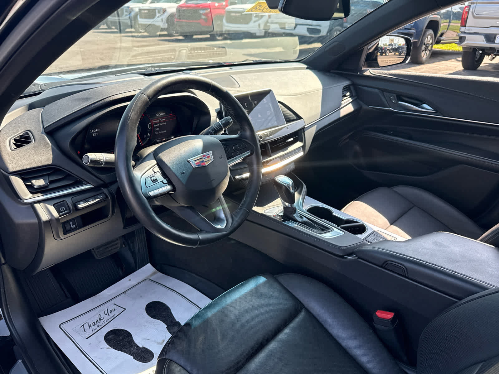Certified 2021 Cadillac CT4 Premium Luxury w/ Technology Package AWD/4WD image 12