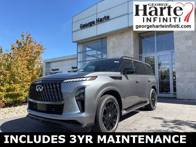 New 2026 INFINITI QX80 4WD