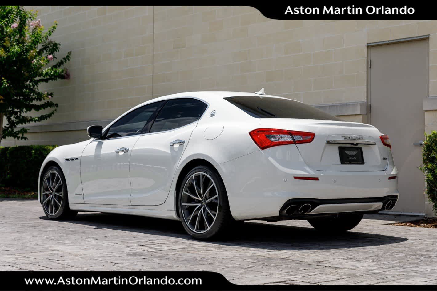 Used 2020 Maserati Ghibli GranLusso RWD image 42