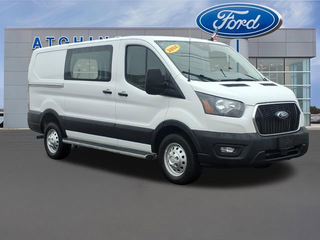 Used 2024 Ford Transit 250 Low Roof AWD w/ Exterior Upgrade Package image 3