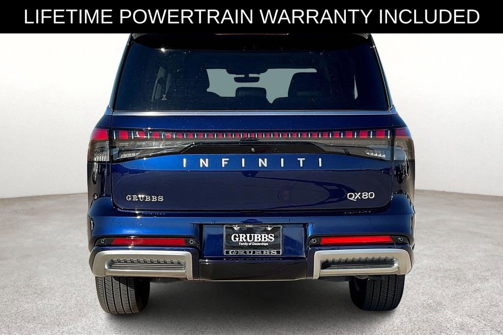 Certified 2025 INFINITI QX80 Pure image 6