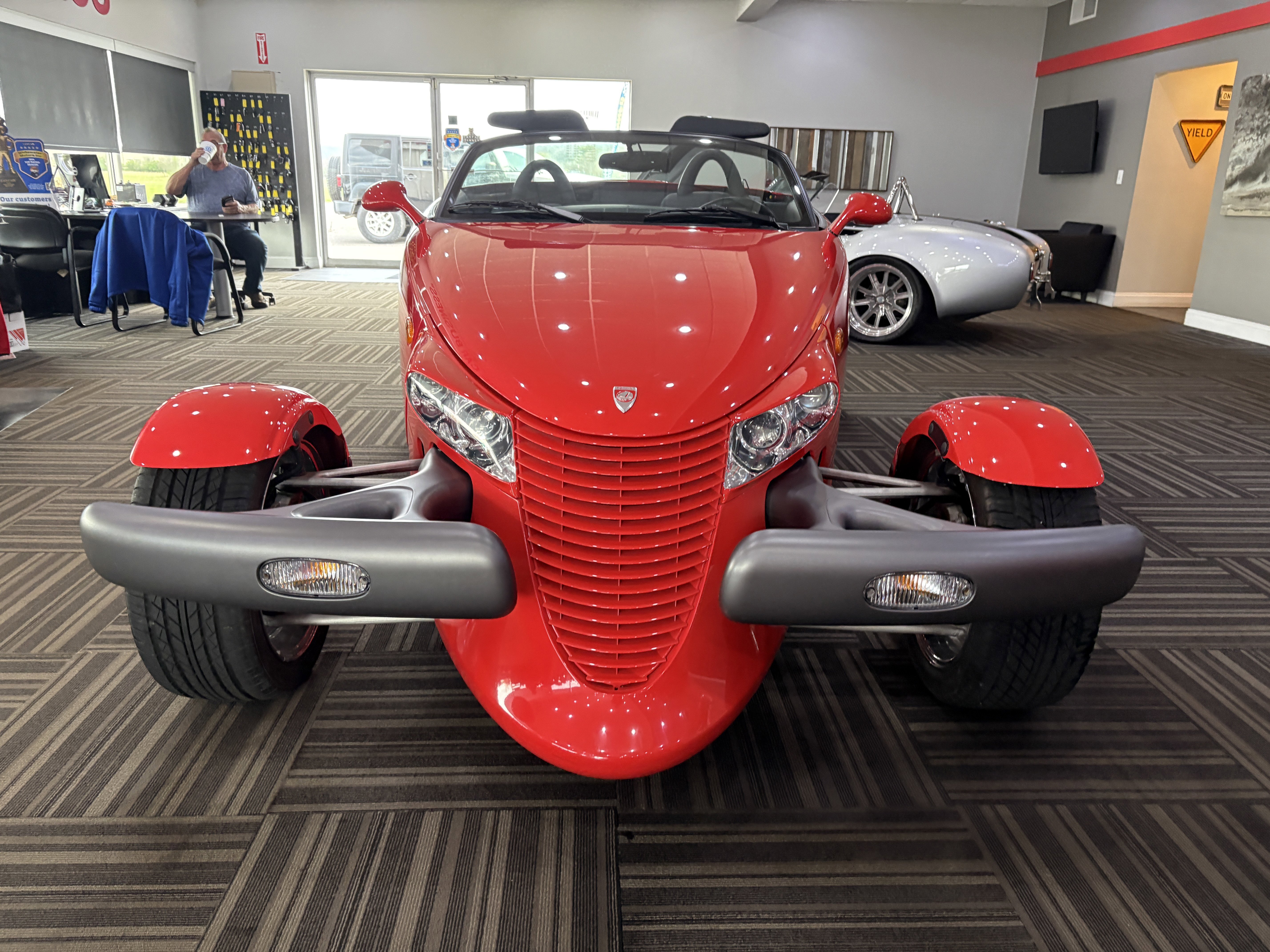 Used 1999 Plymouth Prowler RWD image 7