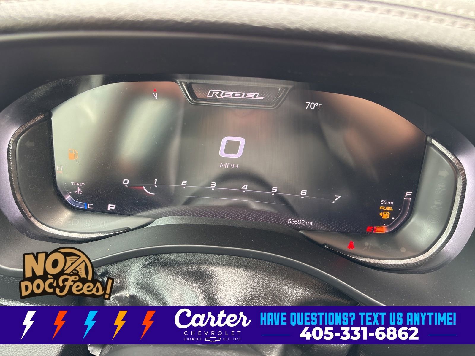 Used 2023 RAM 1500 Rebel w/ Rebel Level 1 Equipment Group AWD/4WD image 51