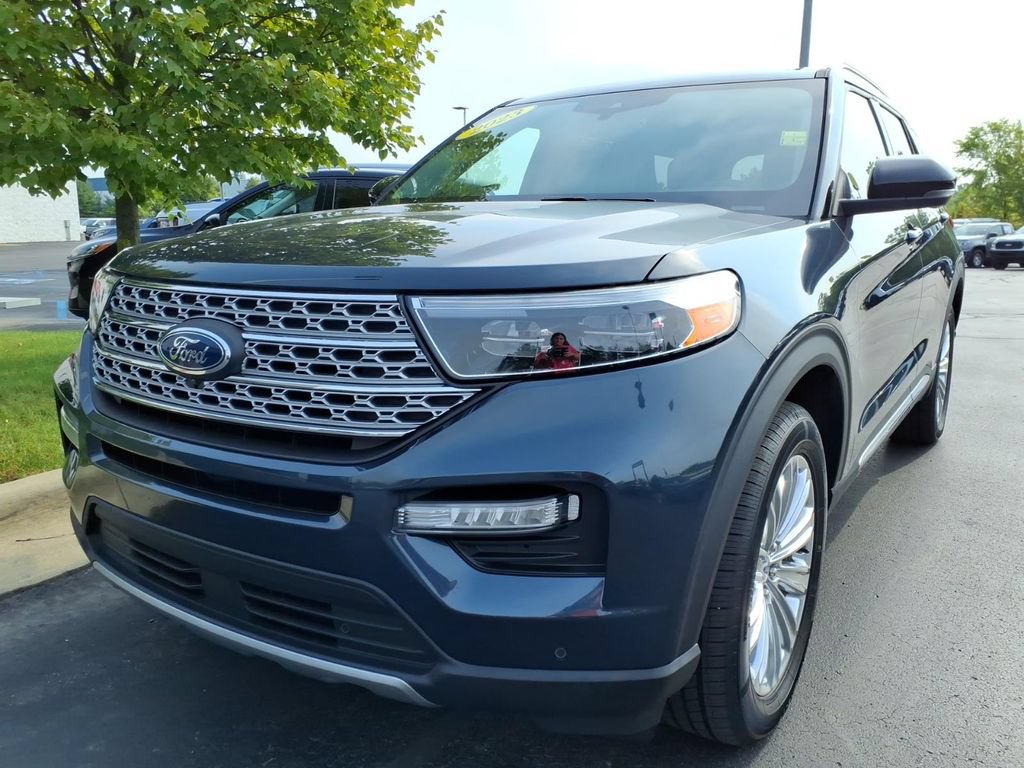 Certified 2023 Ford Explorer Limited w/ Hybrid Equipment Group 310A