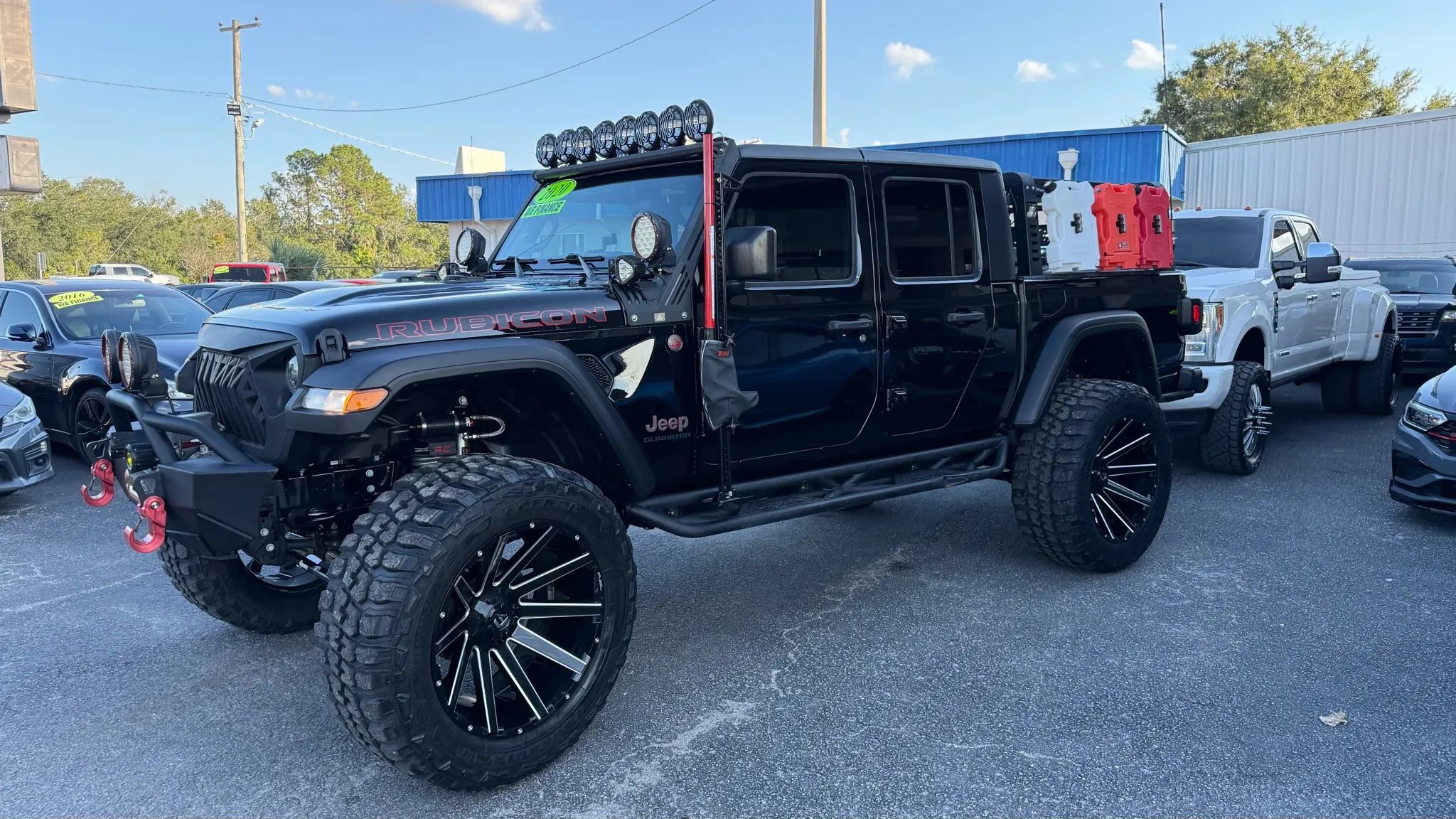 Used 2020 Jeep Gladiator Rubicon w/ Trailer Tow Package image 27