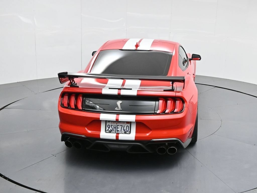 Used 2020 Ford Mustang Shelby GT500 w/ Technology Package RWD image 52