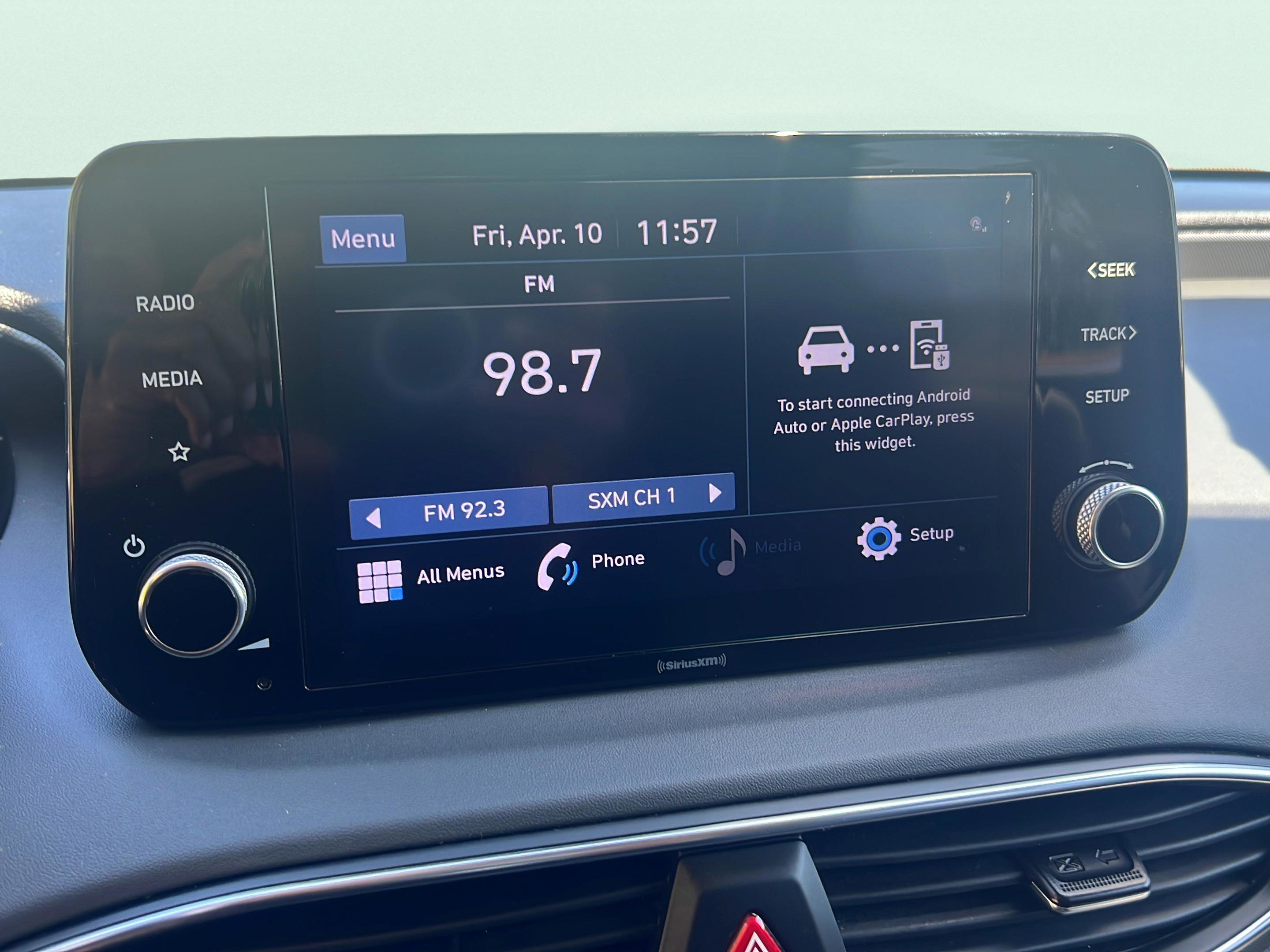 Certified 2022 Hyundai Santa Fe SEL image 14