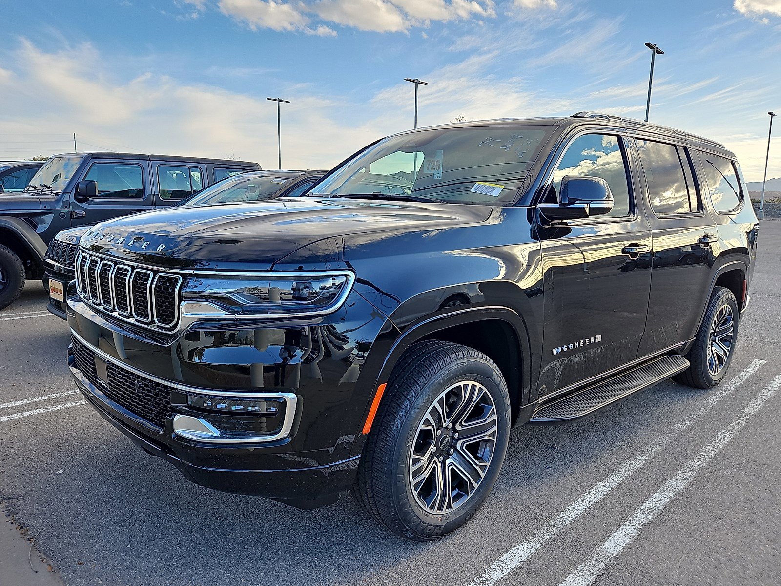 New 2025 Jeep Wagoneer 4WD