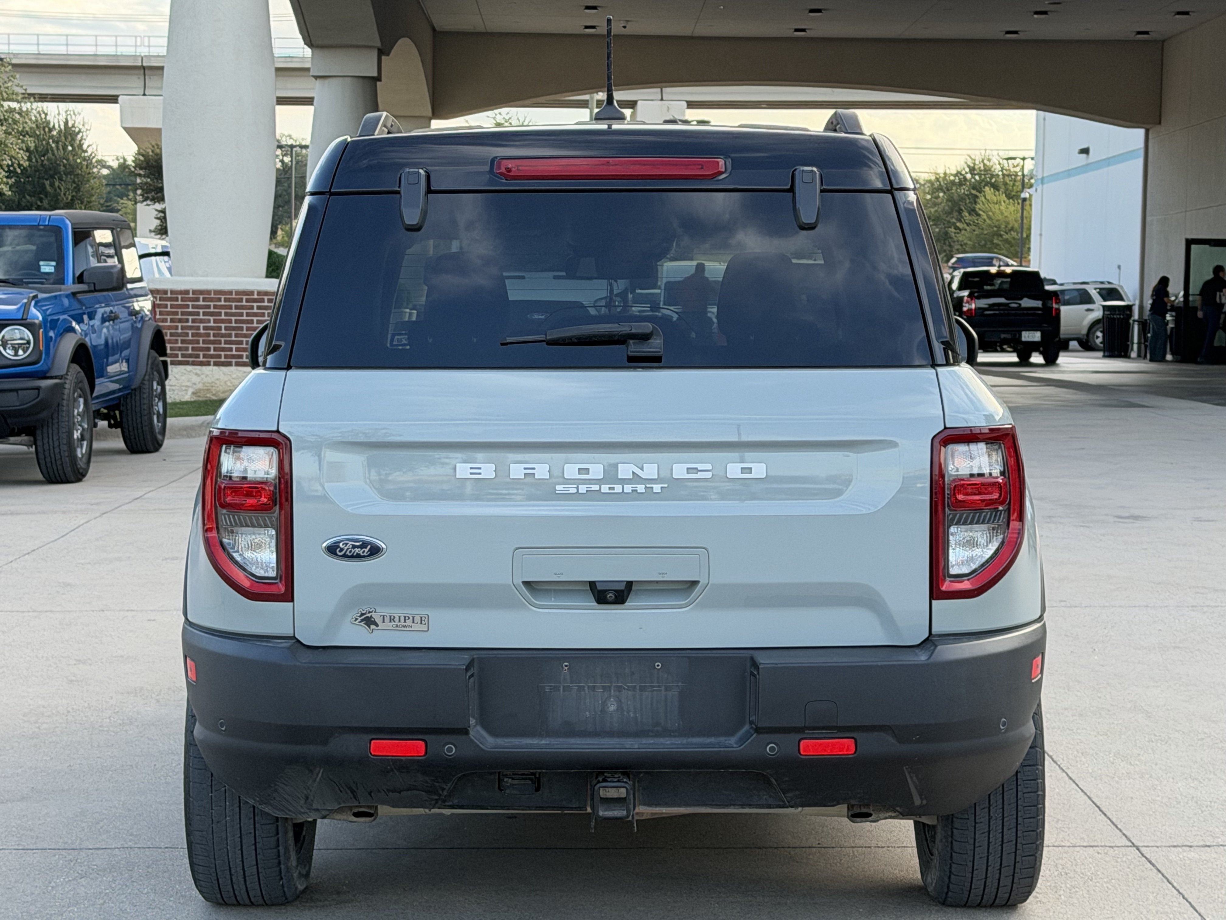 Used 2021 Ford Bronco Sport Outer Banks w/ Outer Banks Package AWD/4WD image 5