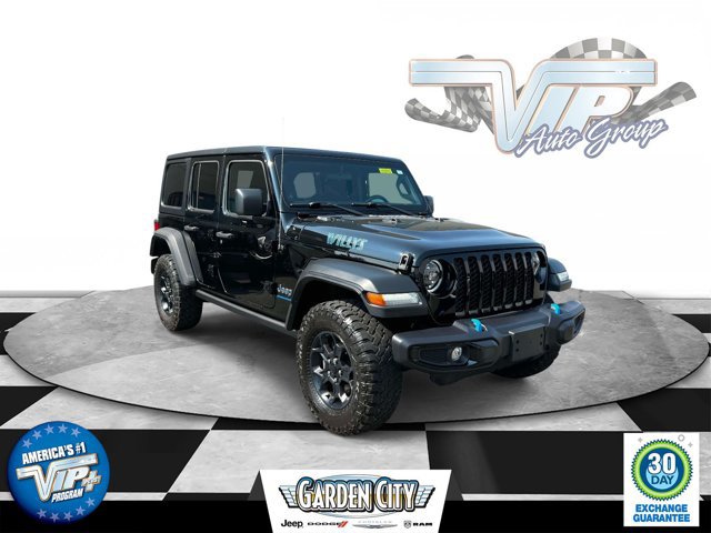Used 2023 Jeep Wrangler Unlimited w/ Cold Weather Group