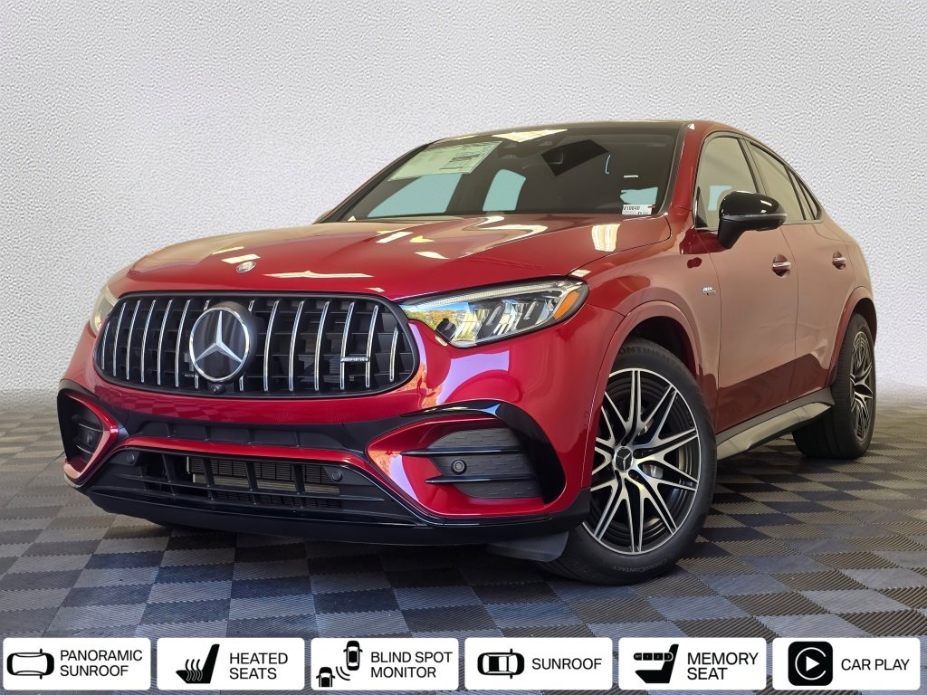 New 2026 Mercedes-Benz GLC 43 AMG 4MATIC Coupe video 1