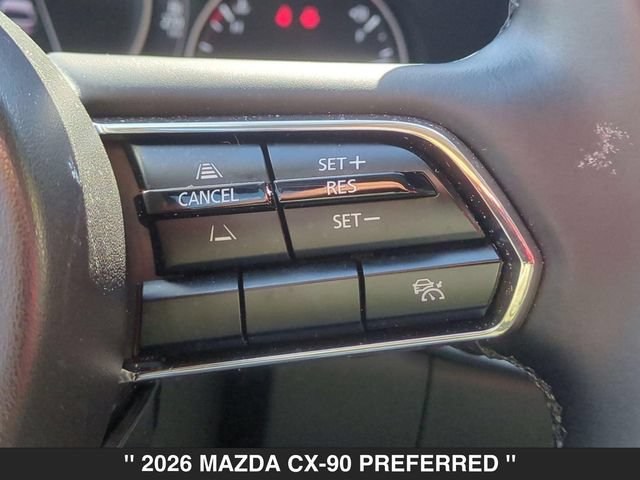 Certified 2026 MAZDA CX-90 3.3 Turbo w/ Preferred Package AWD/4WD image 19
