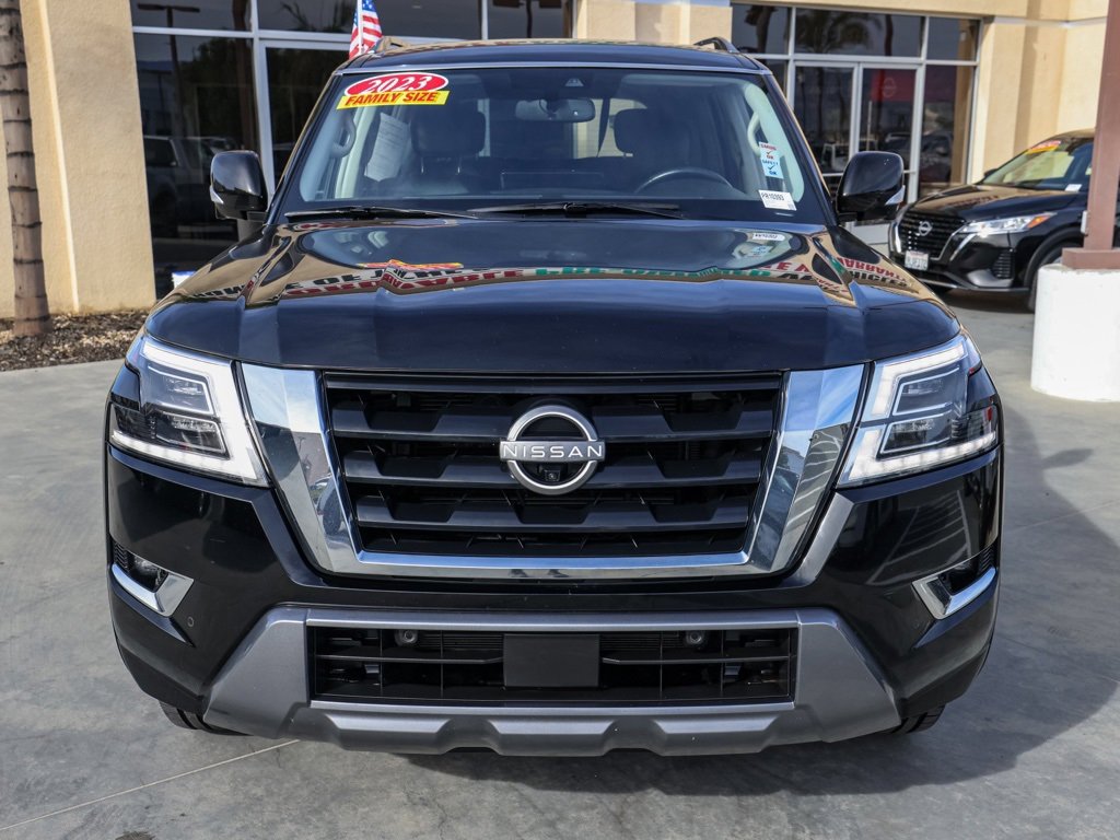 Used 2023 Nissan Armada SL w/ Captain's Chairs Package image 11