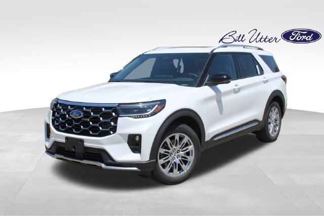 New 2026 Ford Explorer Platinum RWD image 1