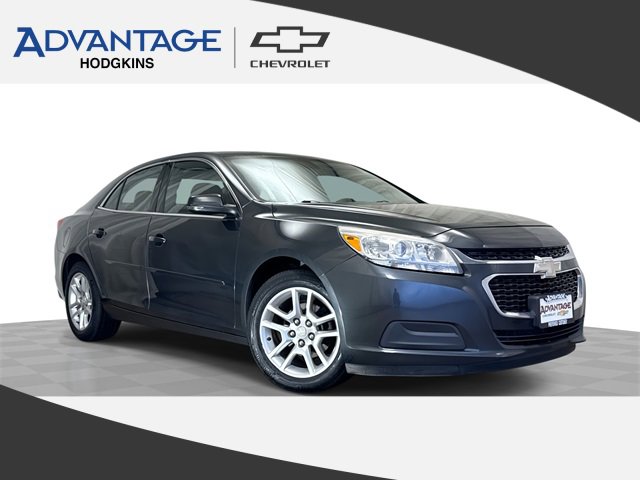 Certified 2015 Chevrolet Malibu LT w/ Power Convenience Package
