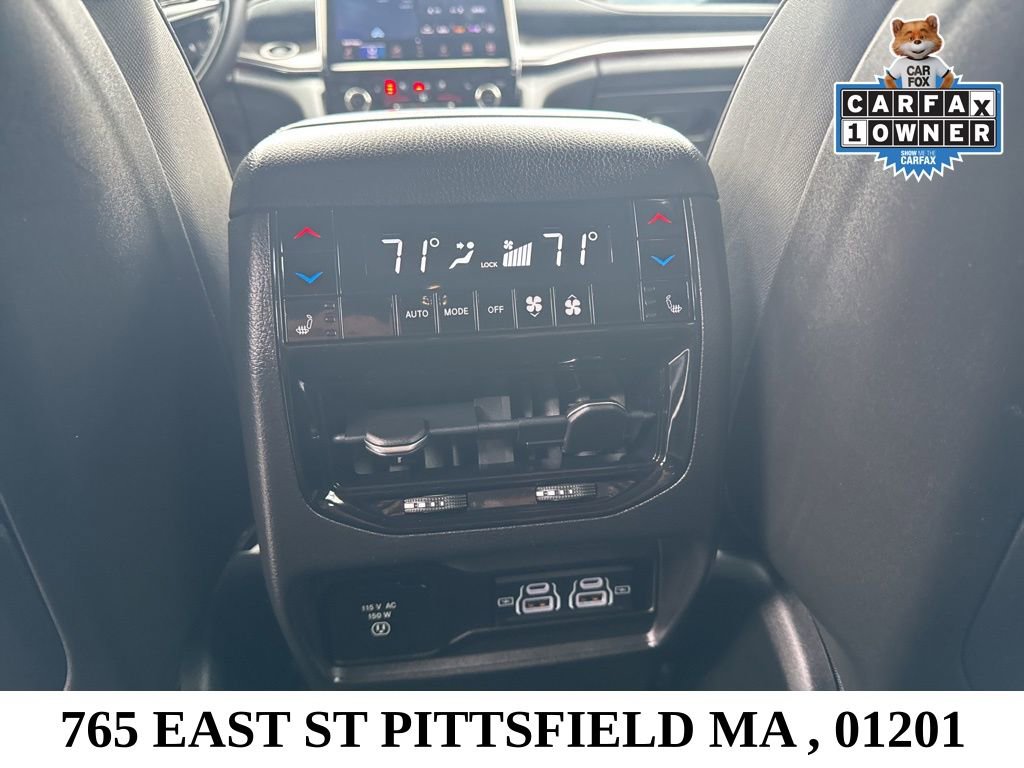 Used 2022 Jeep Grand Cherokee Overland w/ Adv Protech Group III AWD/4WD image 21