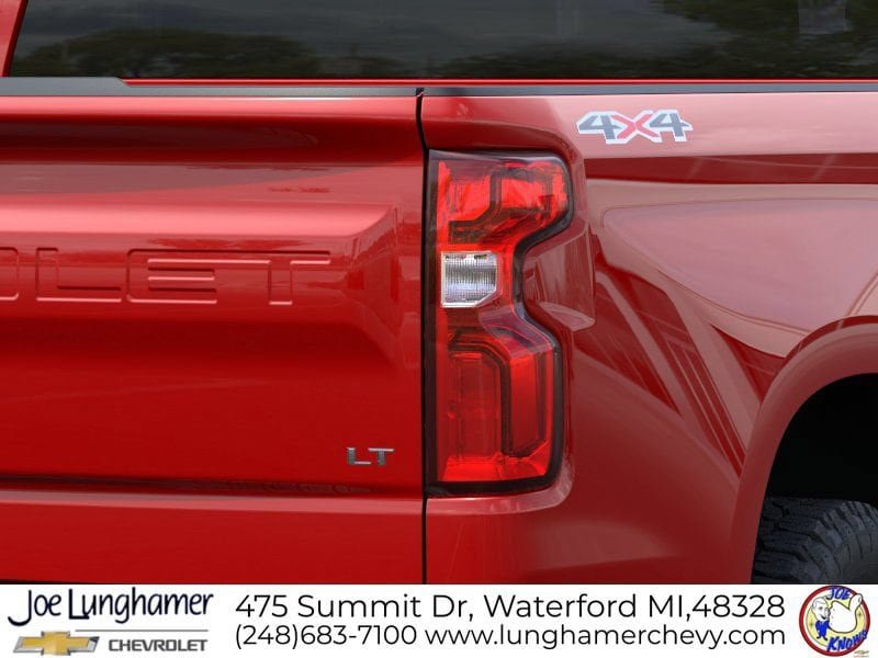 New 2026 Chevrolet Silverado 1500 LT AWD/4WD image 11