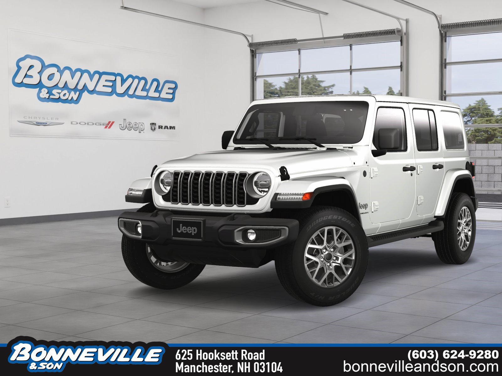 New 2025 Jeep Wrangler Unlimited Sahara w/ Dual Top Group