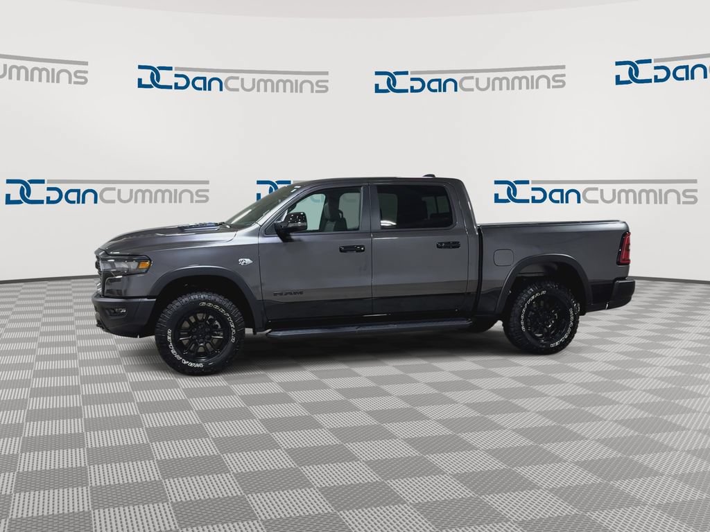 Used 2026 RAM 1500 Rebel w/ Advanced Safety Group II AWD/4WD image 6