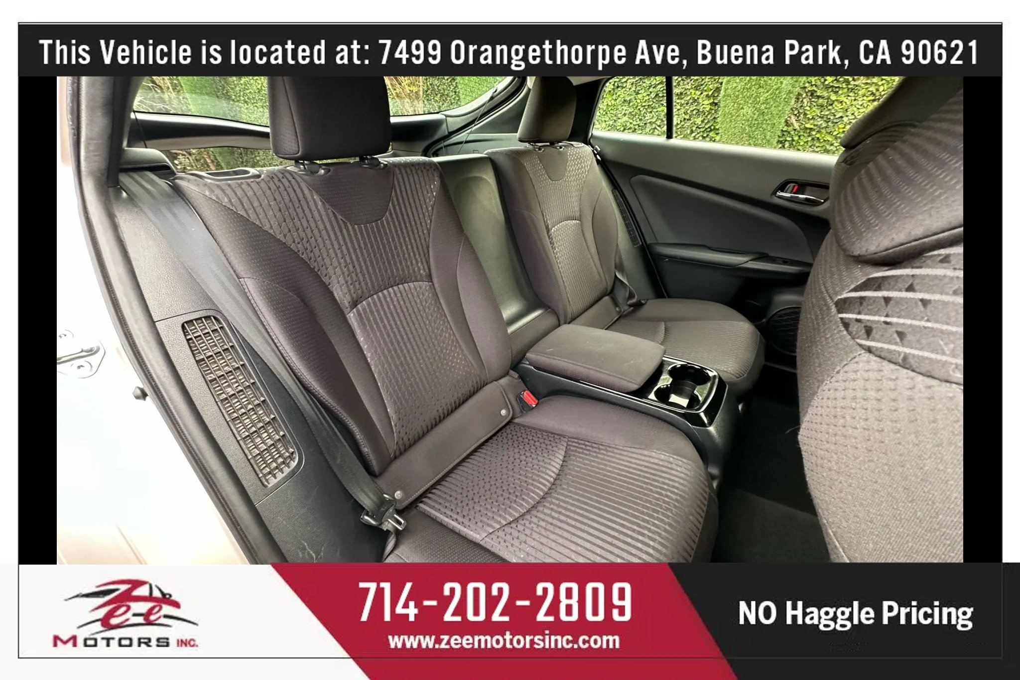 Used 2019 Toyota Prius Prime Plus w/ Carpet Mat Package FWD image 22