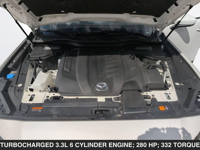 Certified 2025 MAZDA CX-90 3.3 Turbo w/ Select Package AWD/4WD image 35