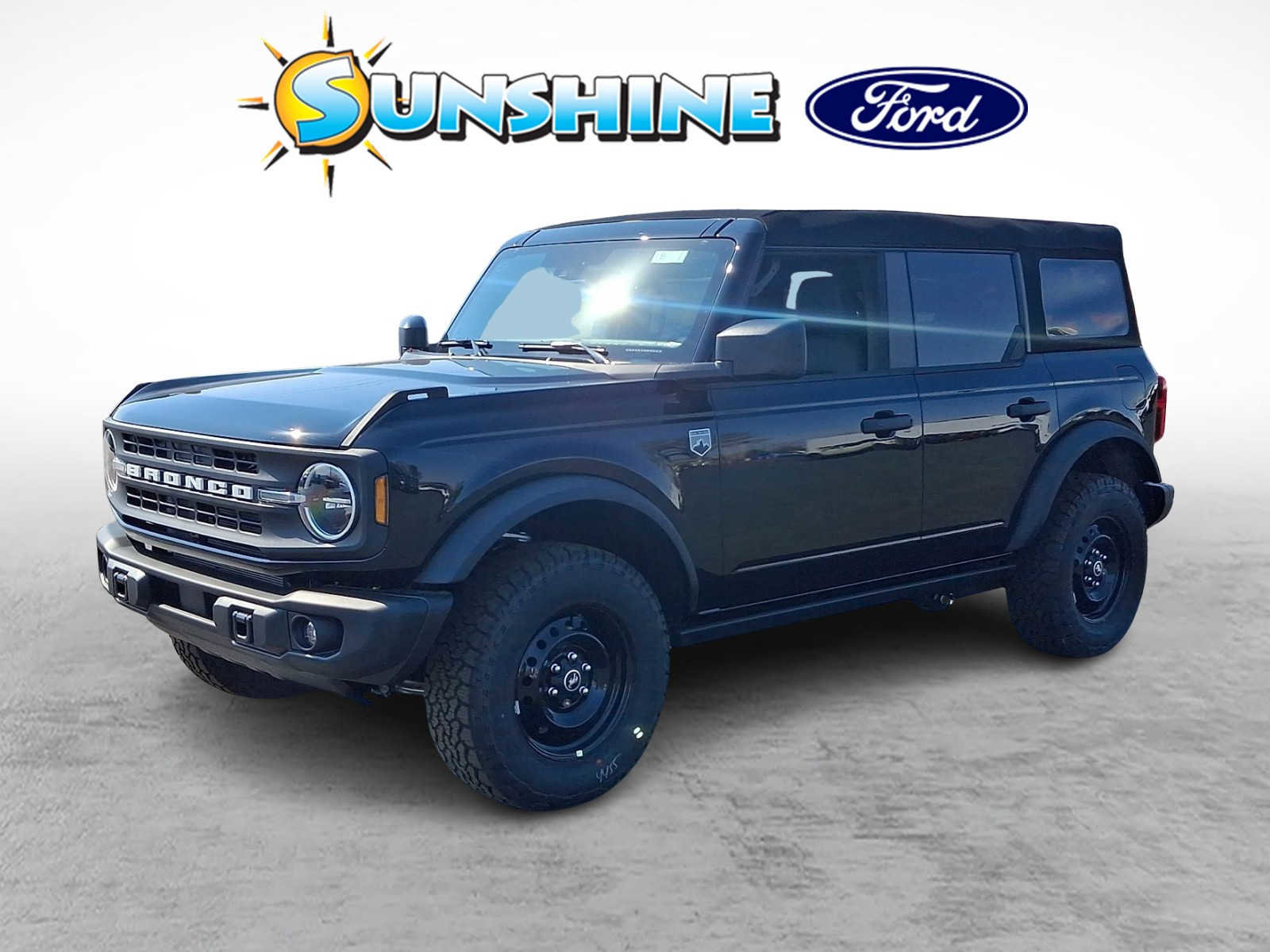 New 2026 Ford Bronco Big Bend w/ Black Diamond Package image 3
