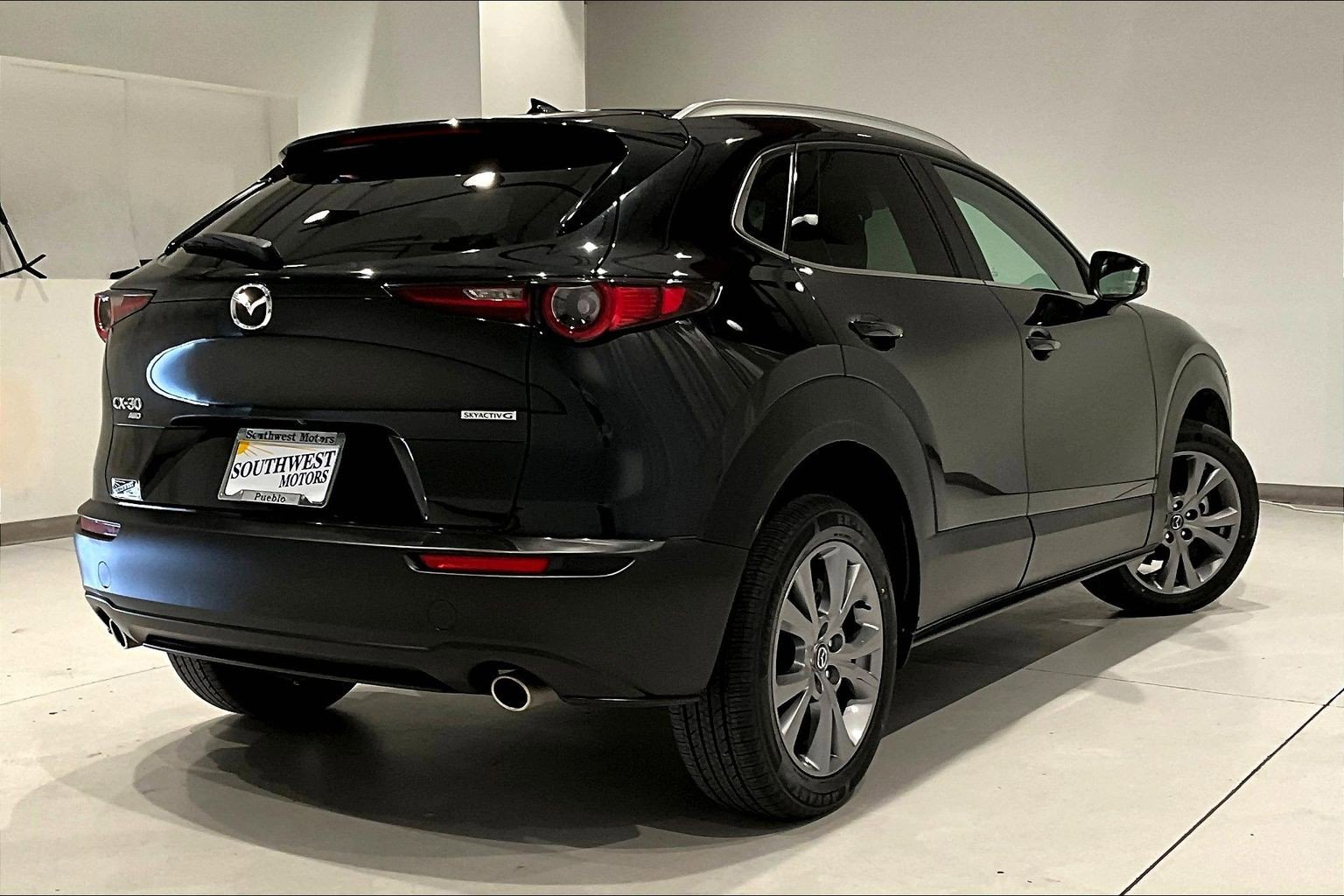 Used 2024 MAZDA CX-30 AWD 2.5 S w/ Premium Package image 6
