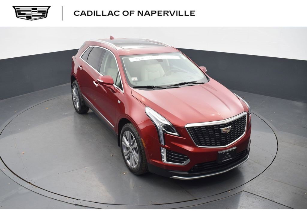 Certified 2022 Cadillac XT5 Premium Luxury w/ Technology Package image 1