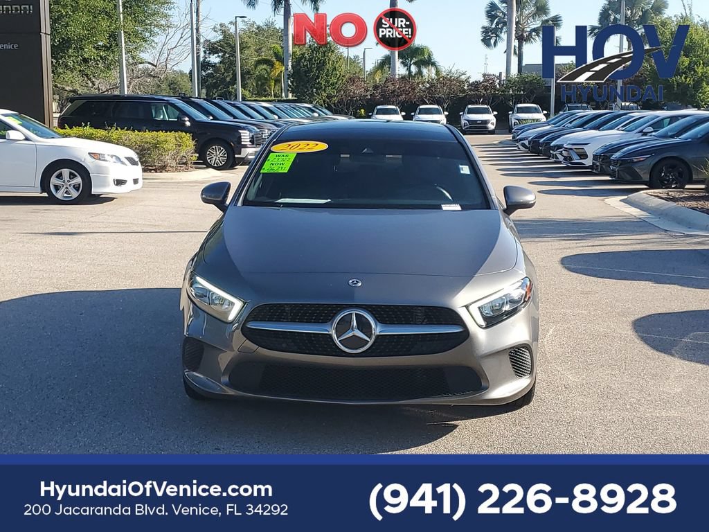 Used 2022 Mercedes-Benz A 220 4MATIC image 3