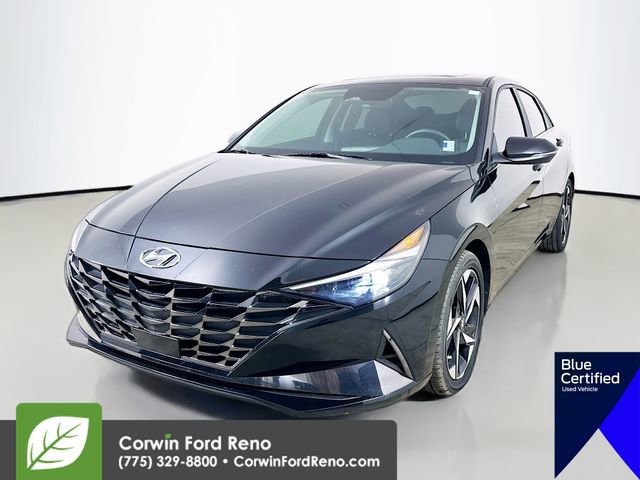 Used 2022 Hyundai Elantra Limited w/ Cargo Package image 4