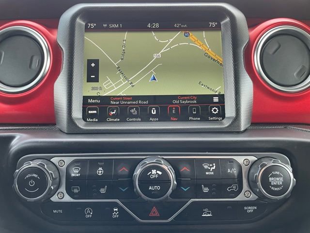 Used 2022 Jeep Gladiator Rubicon w/ LED Lighting Group image 20
