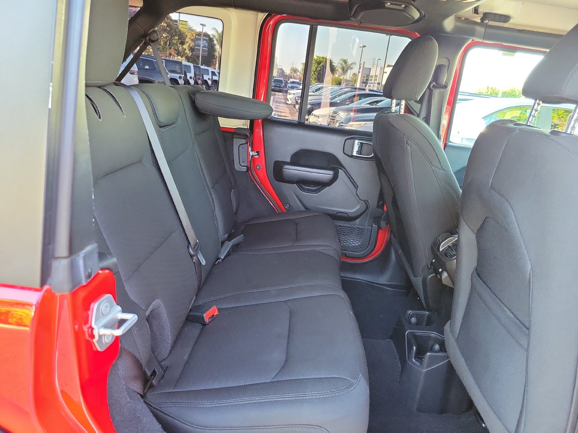 Certified 2021 Jeep Wrangler Unlimited Sport AWD/4WD image 20