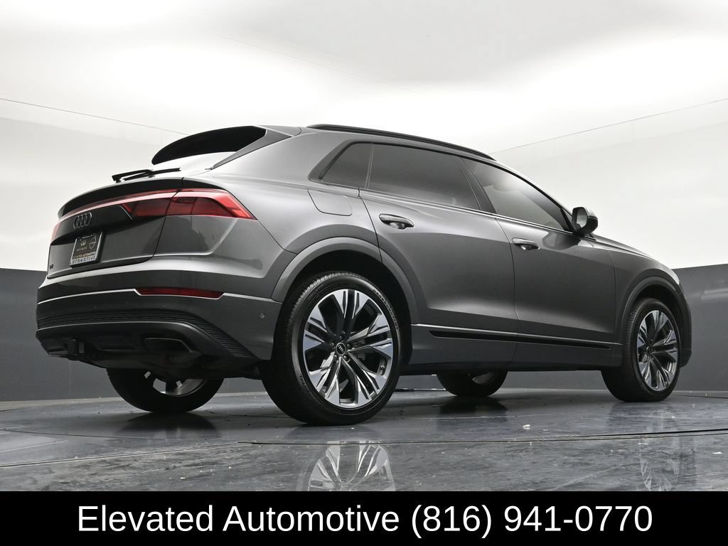 Used 2025 Audi Q8 Premium Plus AWD/4WD image 31