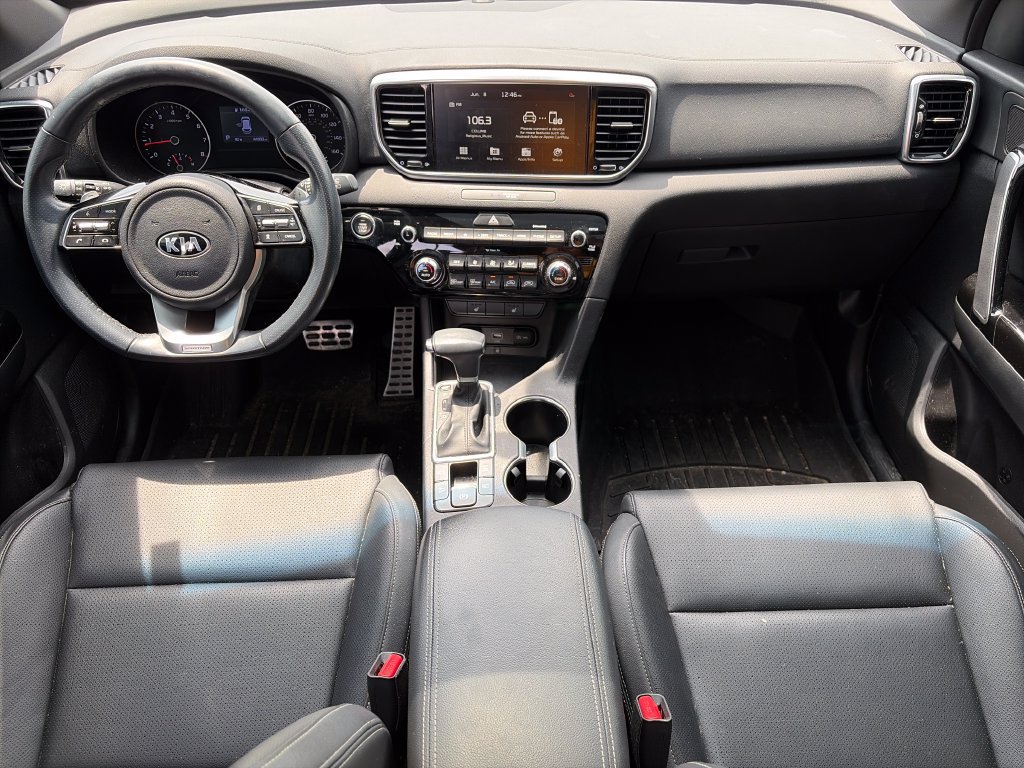 Used 2022 Kia Sportage Nightfall Edition w/ Nighfall AWD Premium Package image 14