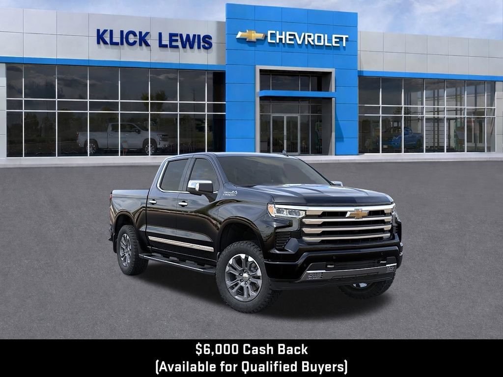 New 2026 Chevrolet Silverado 1500 High Country w/ Z71 Off-Road Package