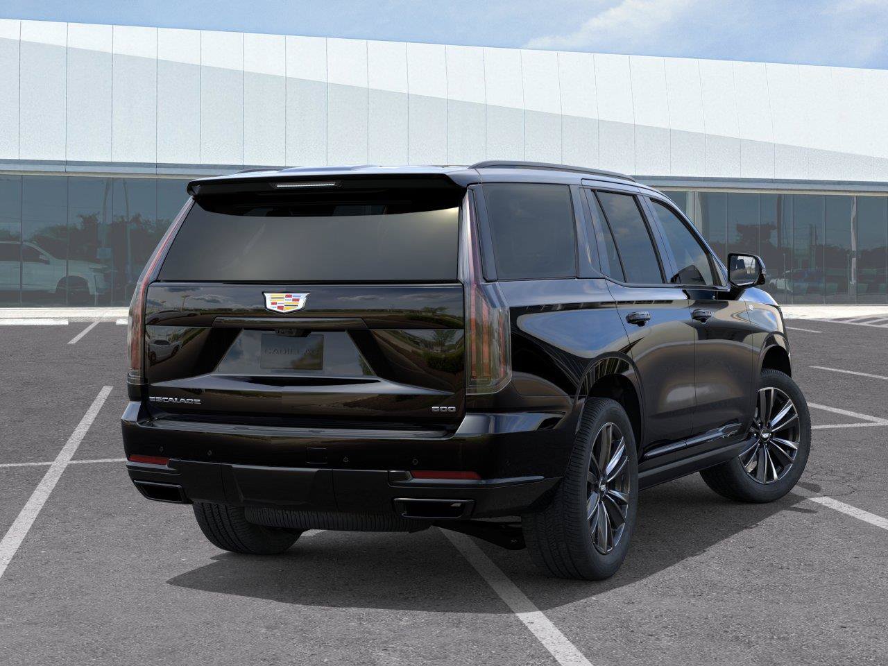 New 2026 Cadillac Escalade Sport w/ LPO, Floor Liner Package RWD image 5