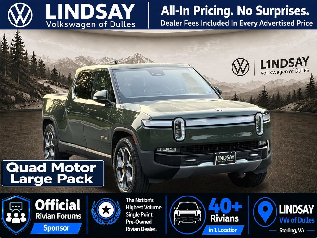 Used 2022 Rivian R1T Adventure
