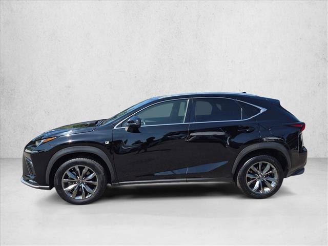 Used 2021 Lexus NX 300 F Sport w/ F Sport Premium Package FWD image 9