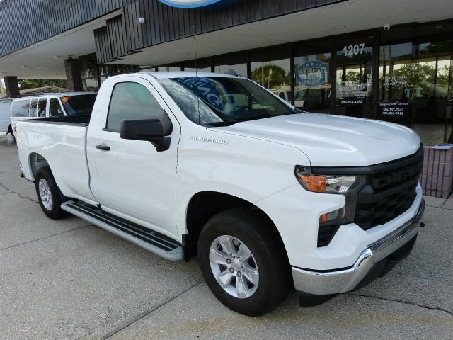 Used 2025 Chevrolet Silverado 1500 W/T RWD image 6