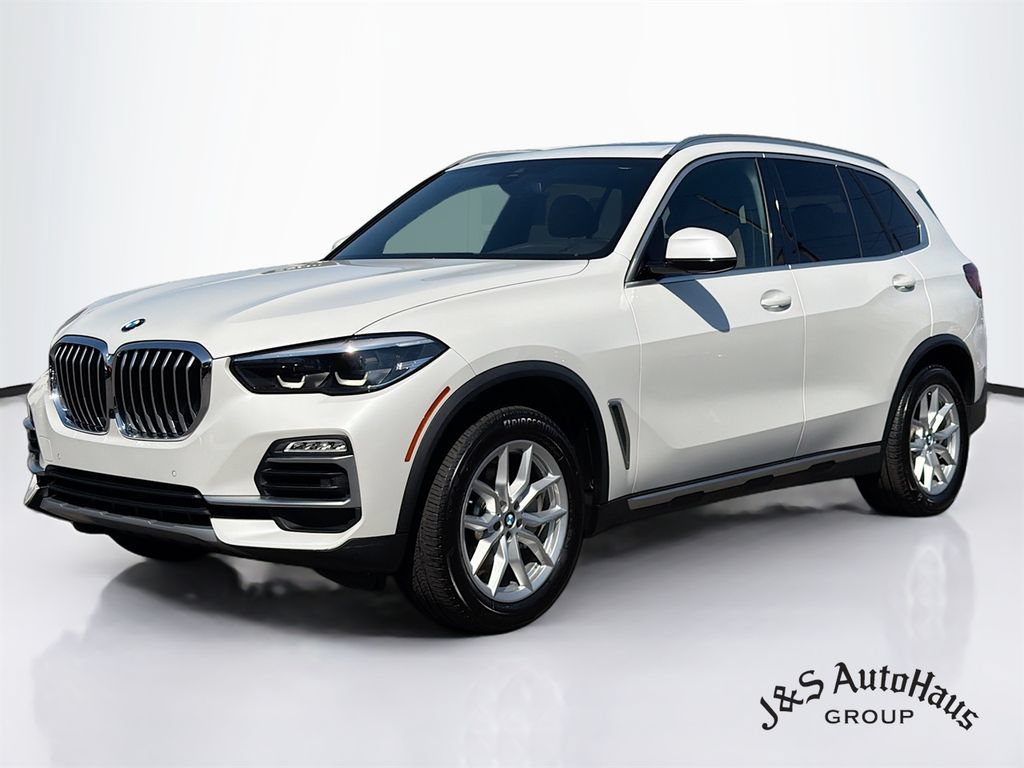 Used 2019 BMW X5 xDrive40i w/ Convenience Package AWD/4WD image 3