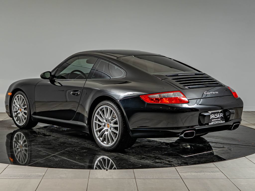 Used 2007 Porsche 911 Carrera RWD image 3