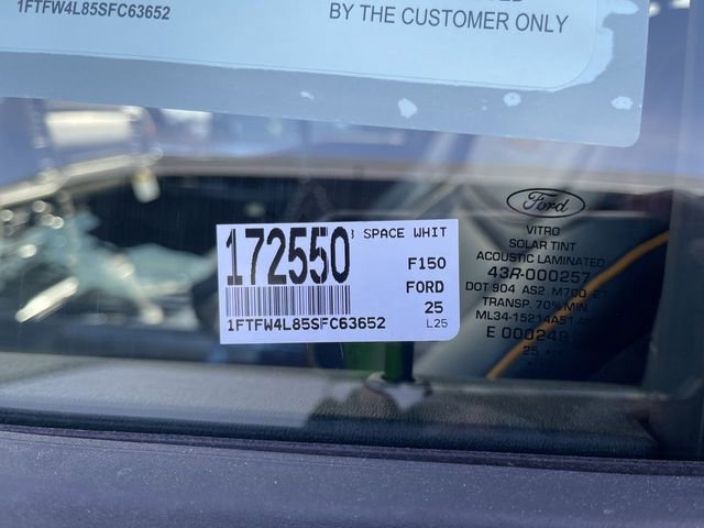 New 2025 Ford F150 Tremor w/ Equipment Group 402A High image 23