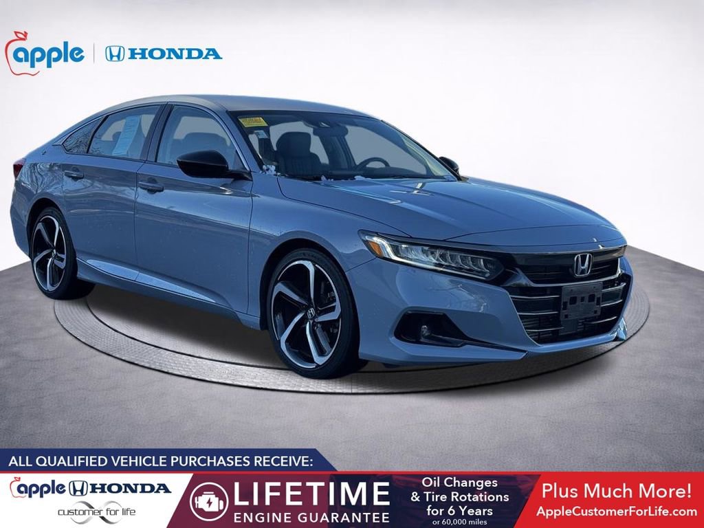 Used 2021 Honda Accord Sport Special Edition 360° Tour